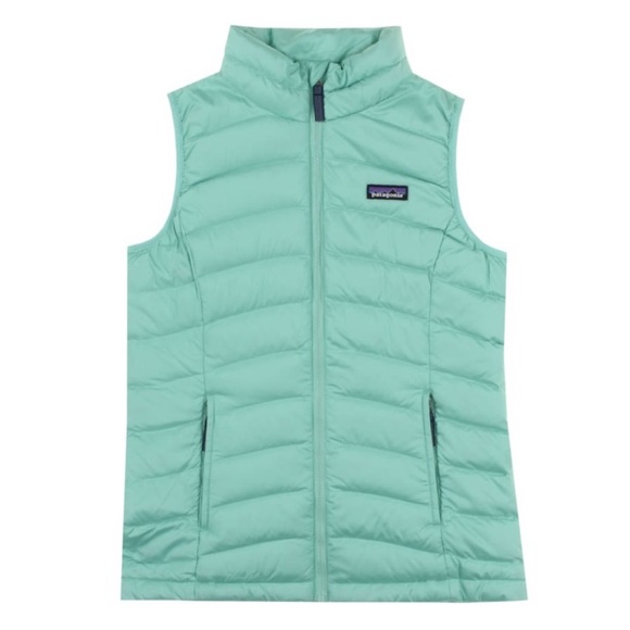 Patagonia down puffer vest